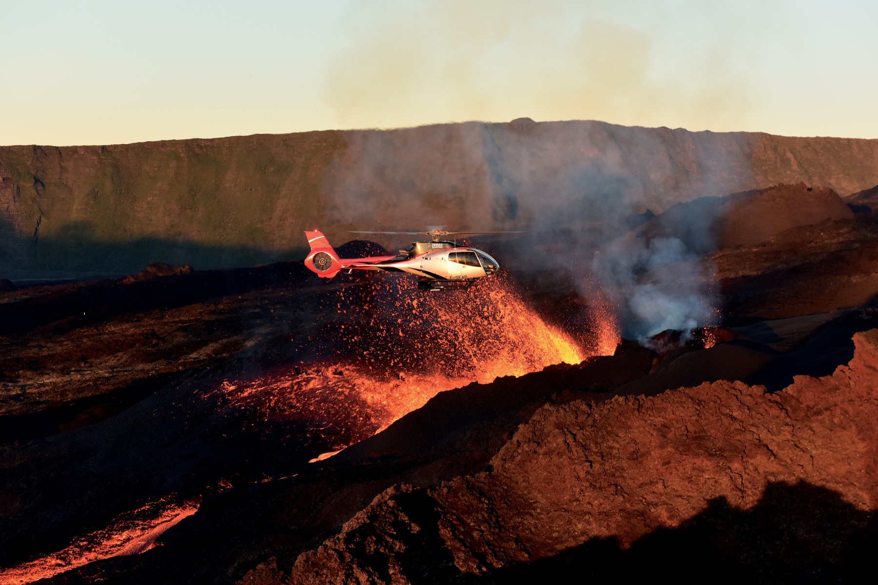 Le volcan - durée 25 min